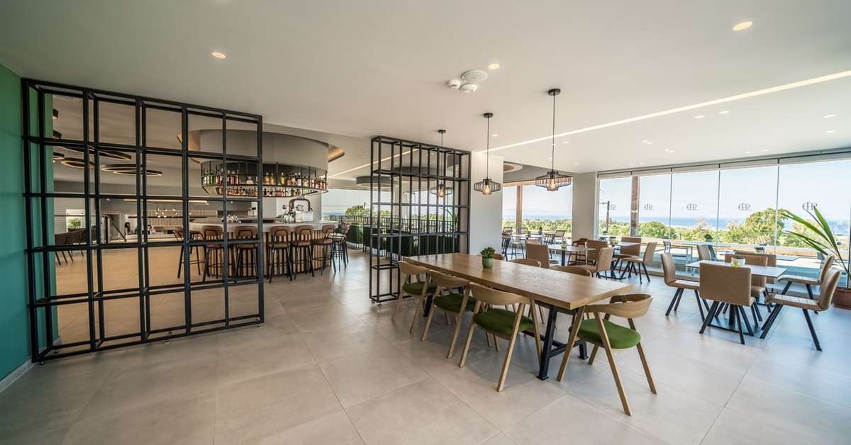 Een foto van de faciliteiten bij Harmony Crest Resort & Spa