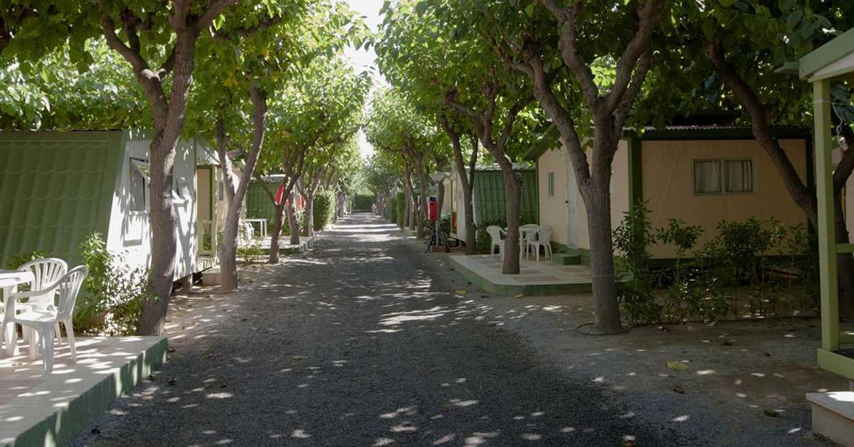 Een foto van de buitenkant van Camping Playa Cambrils Don Camilo