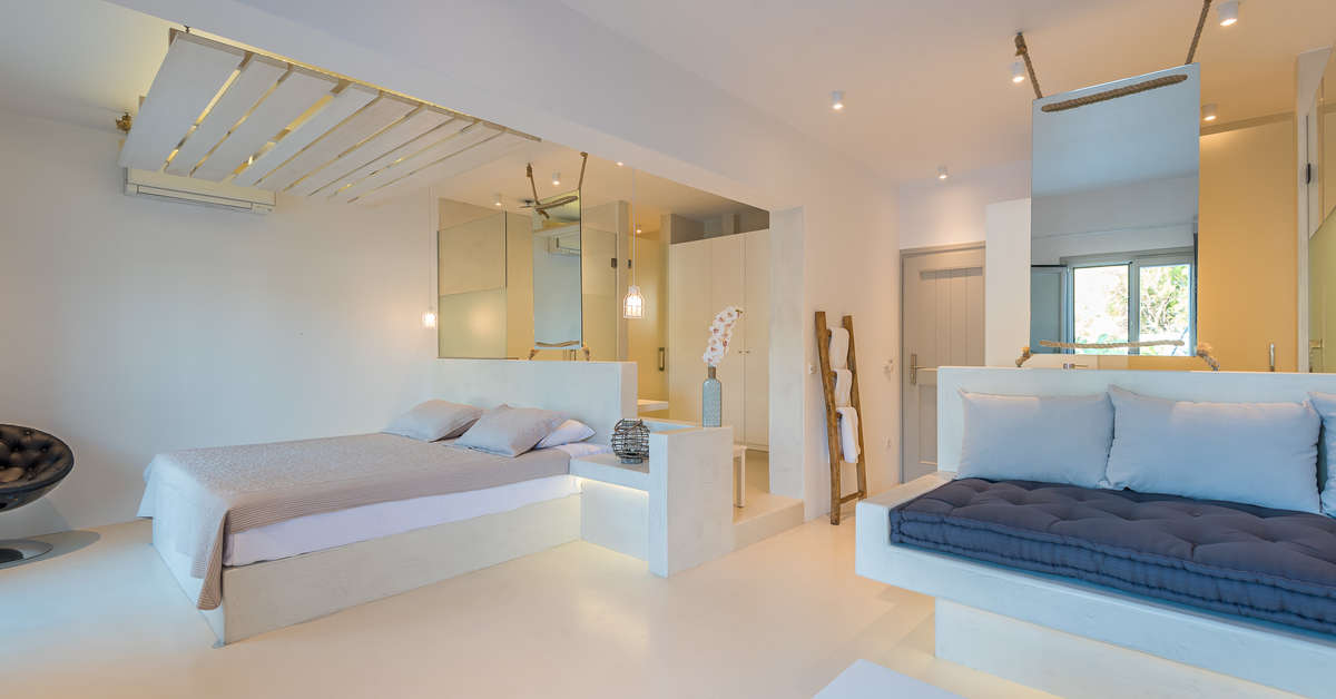 Een foto van Sunrise Hotel Mykonos
