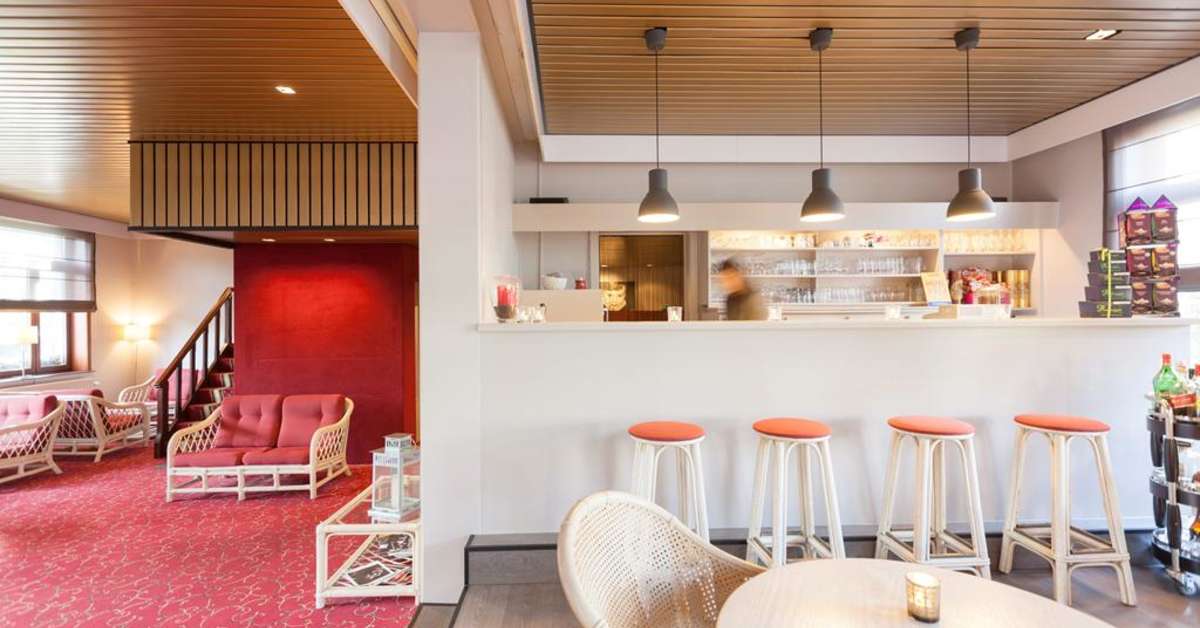 Een foto van de faciliteiten bij Hotel Olympia Brugge