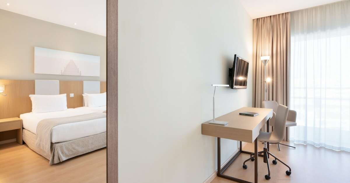 Een foto van Eurostars Oasis Plaza Hotel