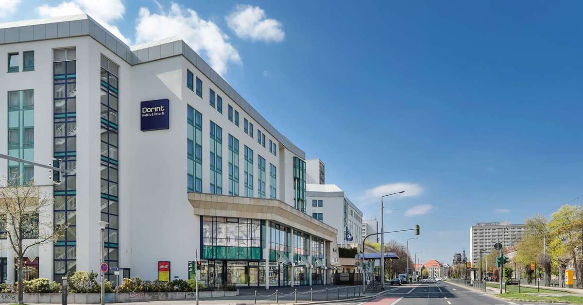 Een foto van Dorint Hotel Dresden