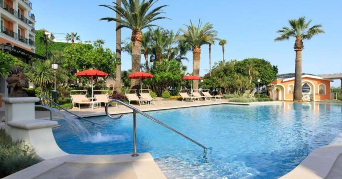 Een foto van Grand Hotel Royal Sorrento