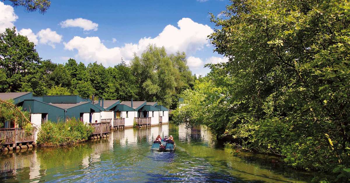 Een foto van de buitenkant van Center Parcs Erperheide