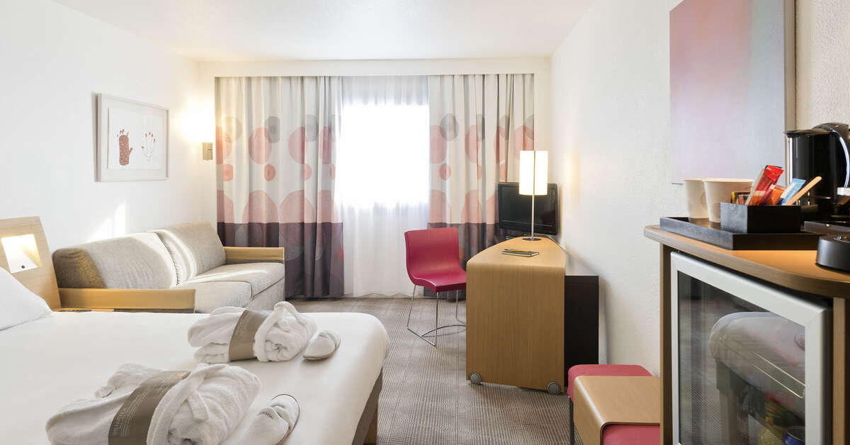 Een foto van Novotel Nice Arenas Aeroport
