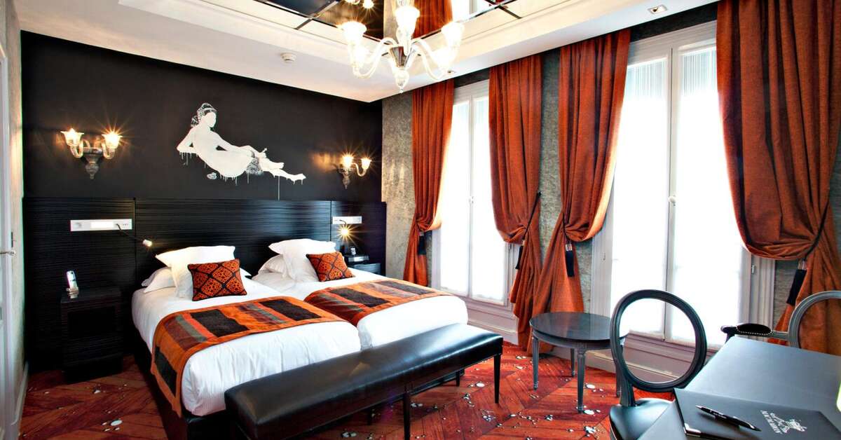 Een foto van Maison Albar Hotel Paris Champs Elysees