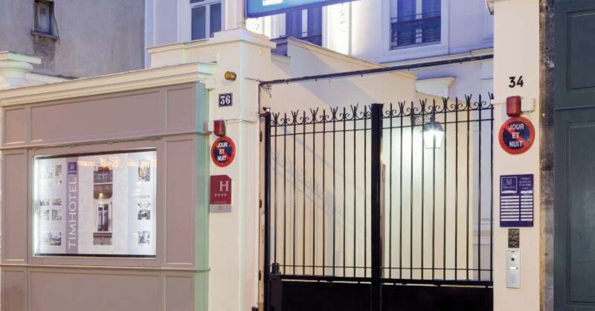Een foto van Timhotel Opera Blanche Fontaine