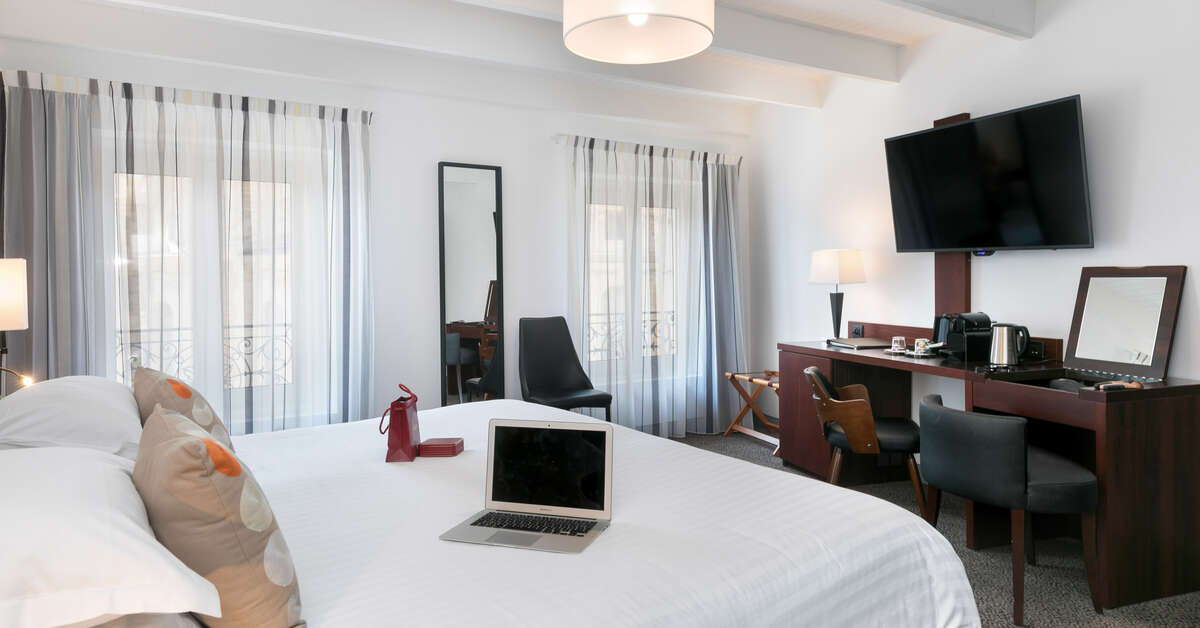 Ein Foto Best Western Plus Brice Garden Nice