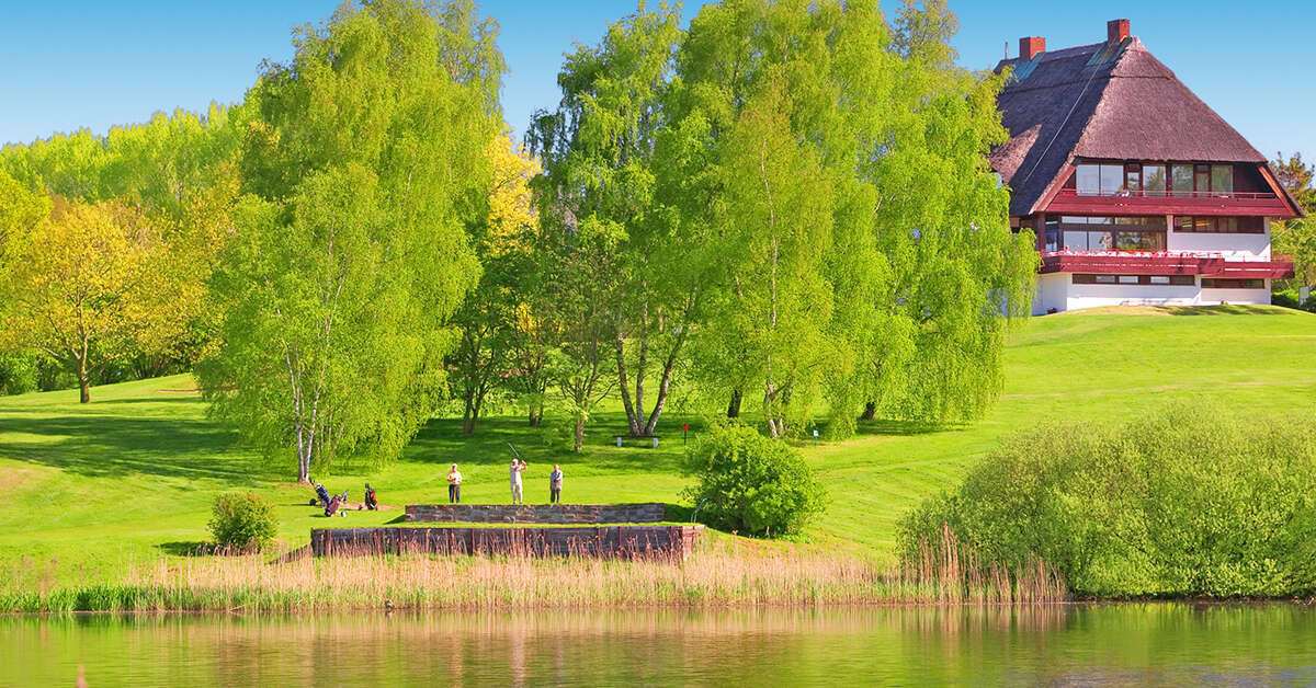 Een foto van Hotel Strandgrun Golf & Spa Resort
