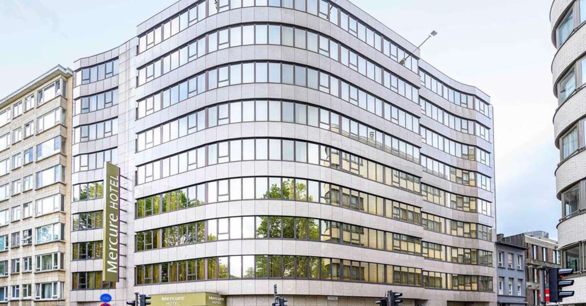 Een foto van Mercure Antwerp City Centre