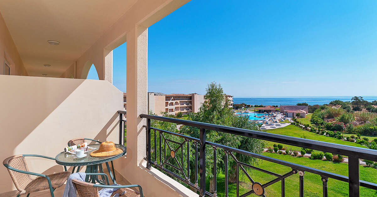 Een foto van Myrina Beach Hotel