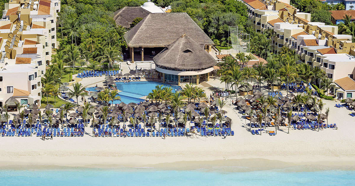 Een foto van de buitenkant van Viva Wyndham Maya
