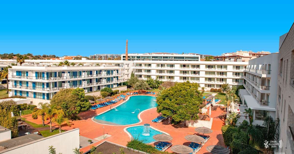 Een foto van het zwembad bij Marina Club Lagos Resort