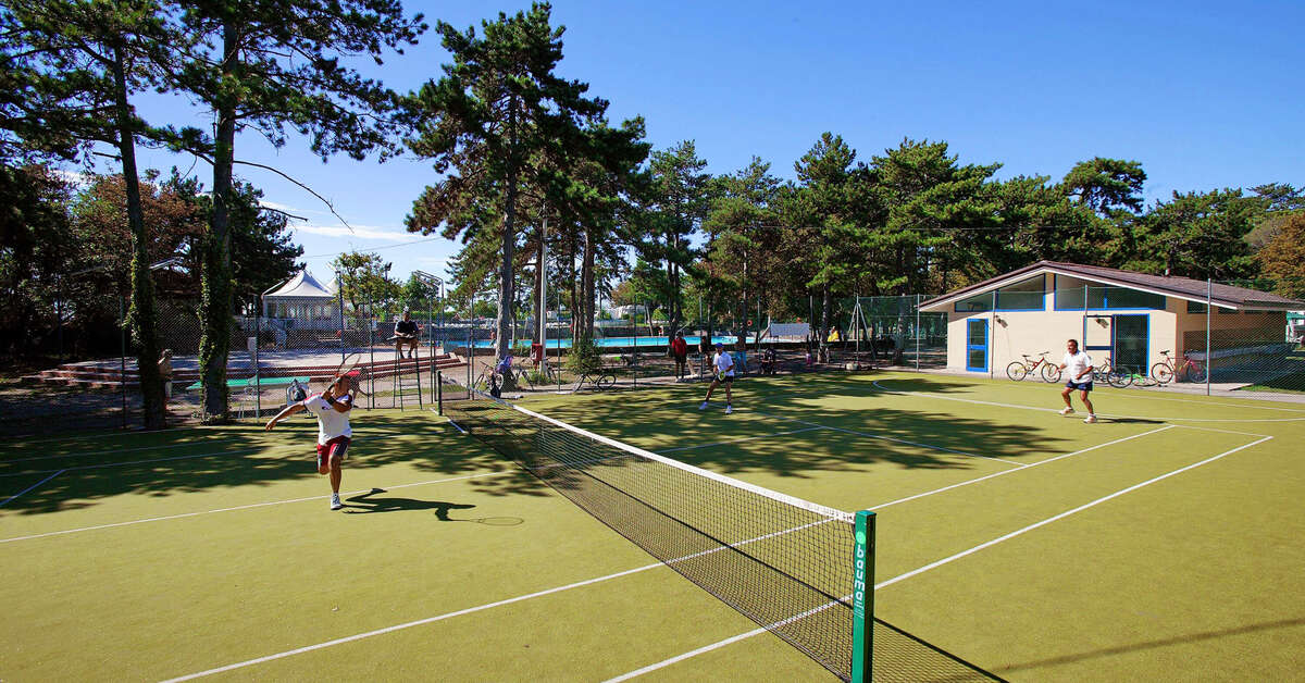 Een foto van de faciliteiten bij Camping Village Mare Pineta