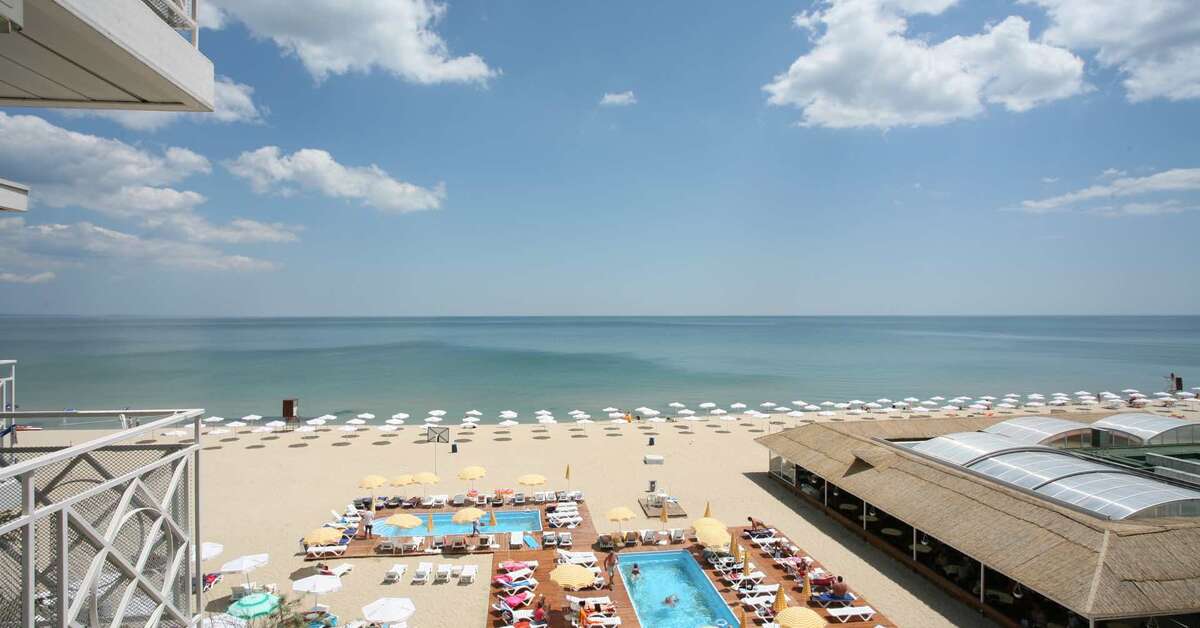 Een foto van Slavuna Beach