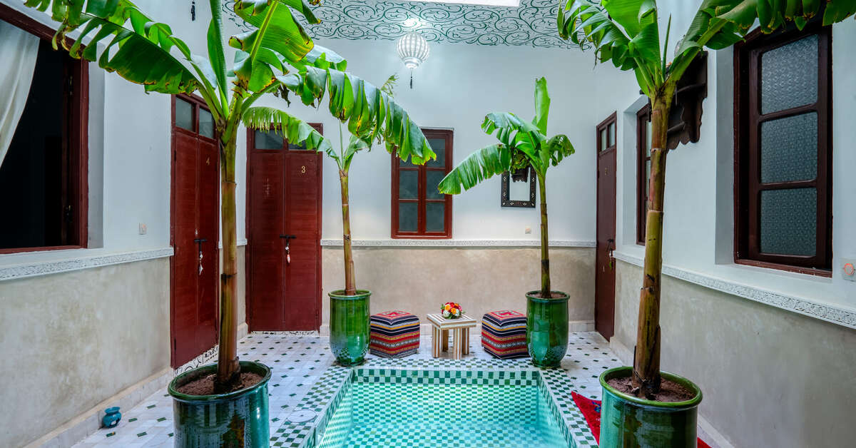 Een foto van Riad l'Oriental & Spa