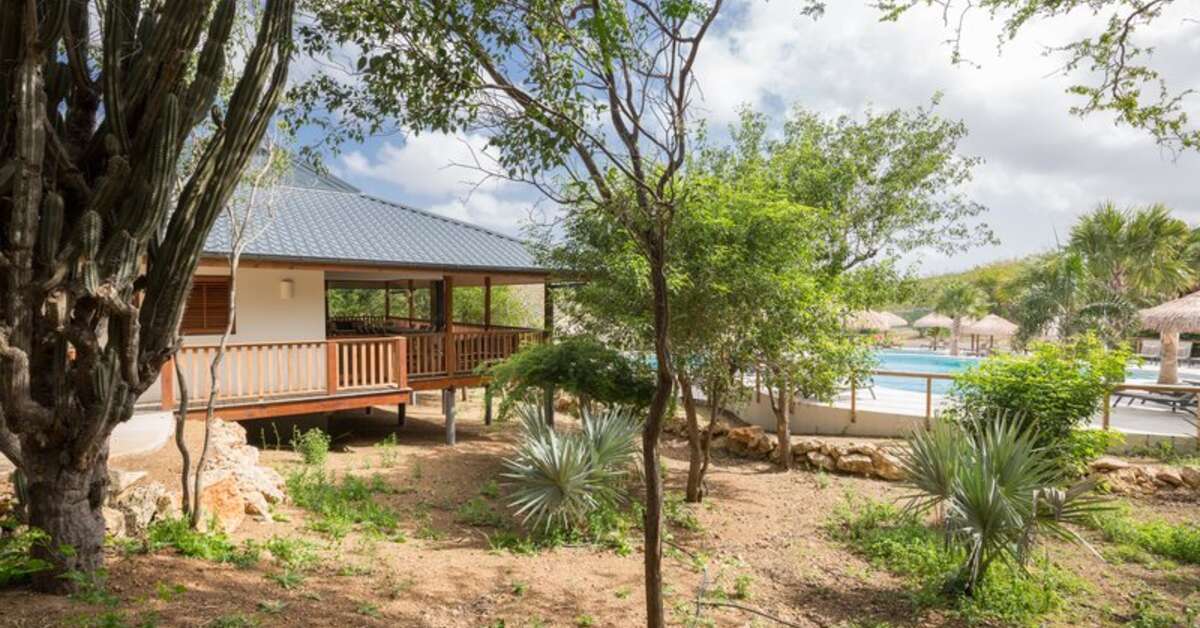 Een foto van de buitenkant van Morena Resort