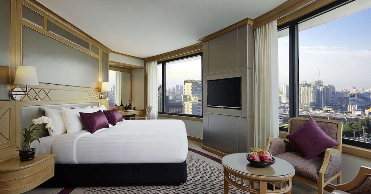 Een foto van Grand Mercure Bangkok Atrium