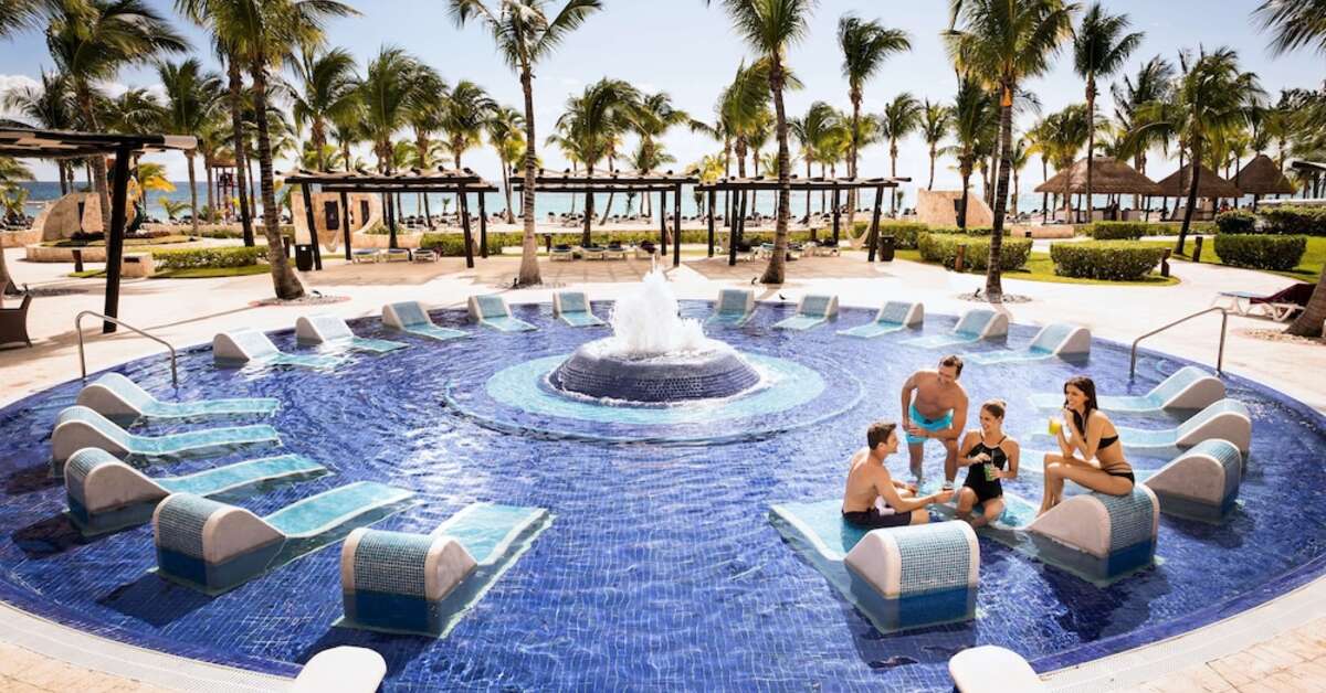 Een foto van Barcelo Maya Palace