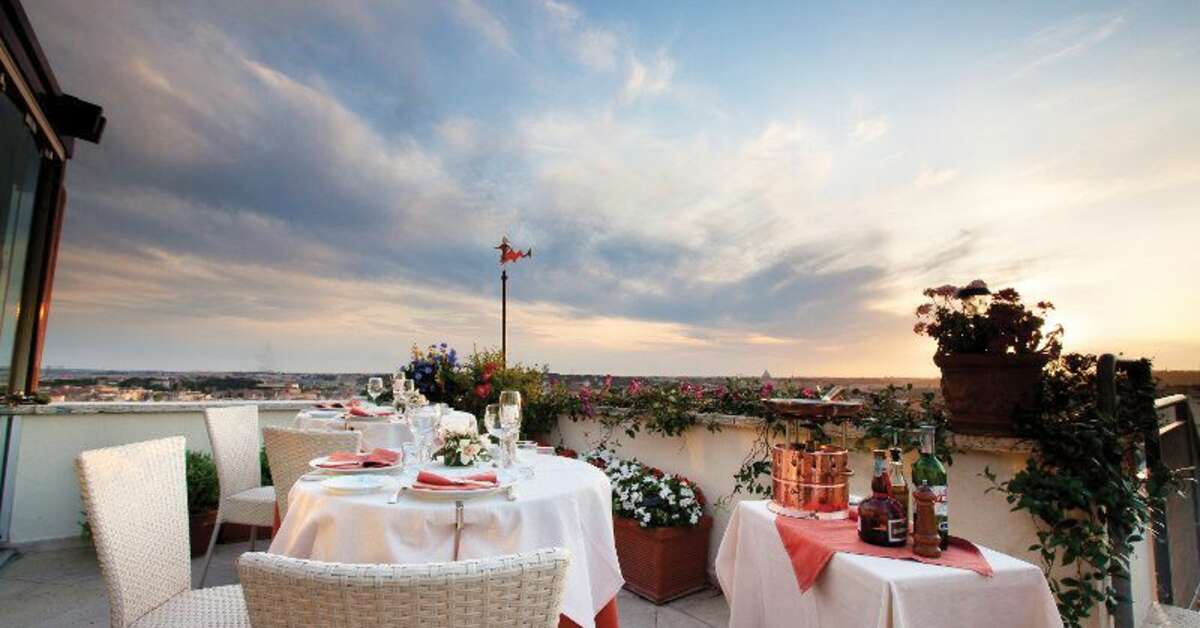 Ein Foto Bettoja Hotel Mediterraneo