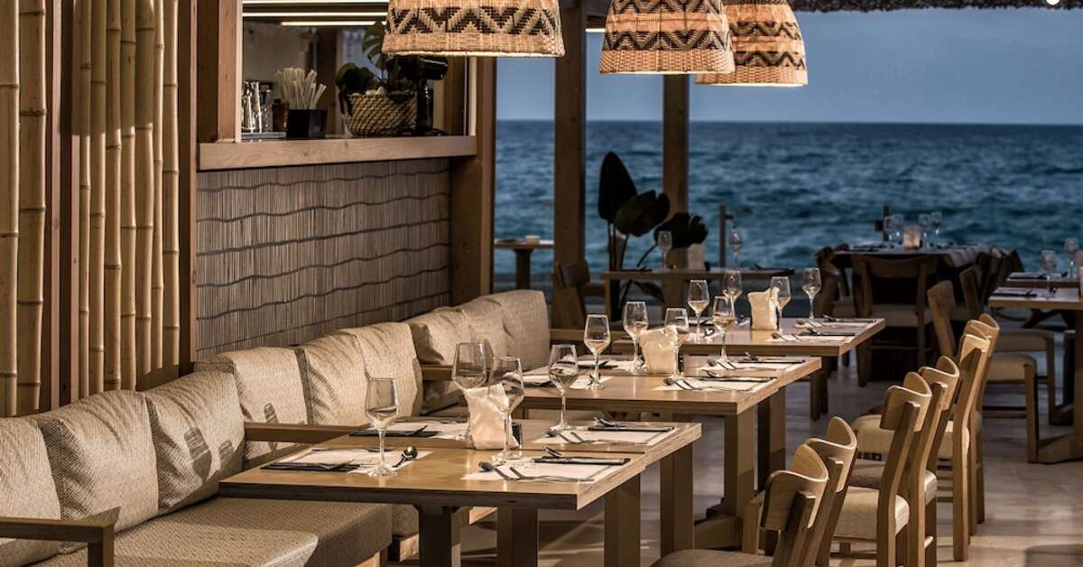 Een foto van de faciliteiten bij Enorme Maya Beach Resort