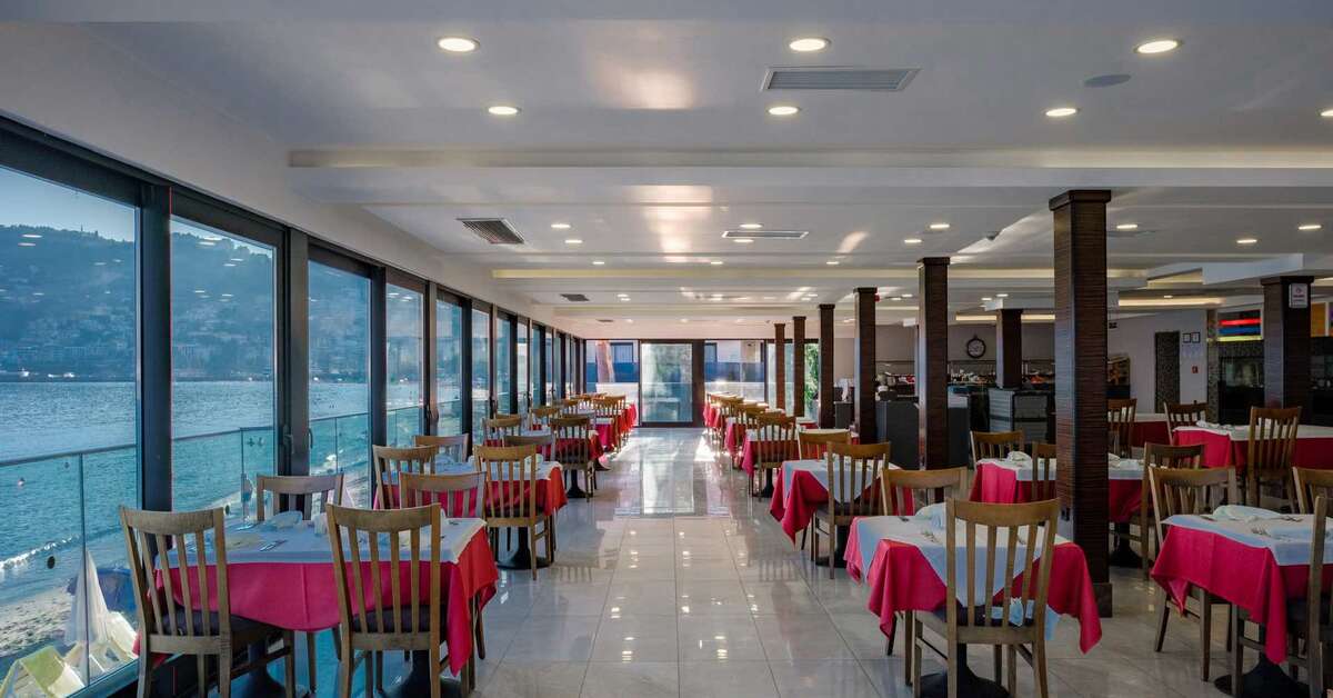 Een foto van de faciliteiten bij Hotel Panorama