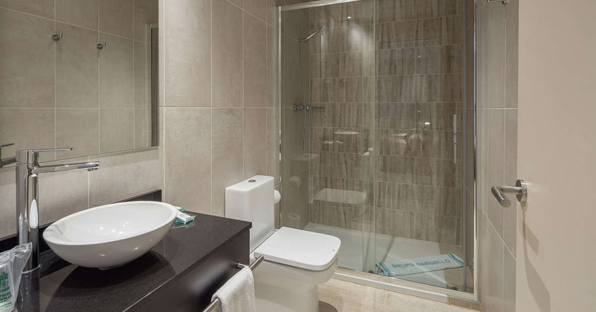 Een foto van Hotel Santa Marta Barcelona