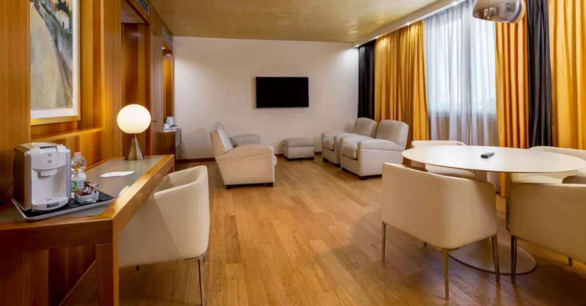 Een foto van Crown Plaza Padova