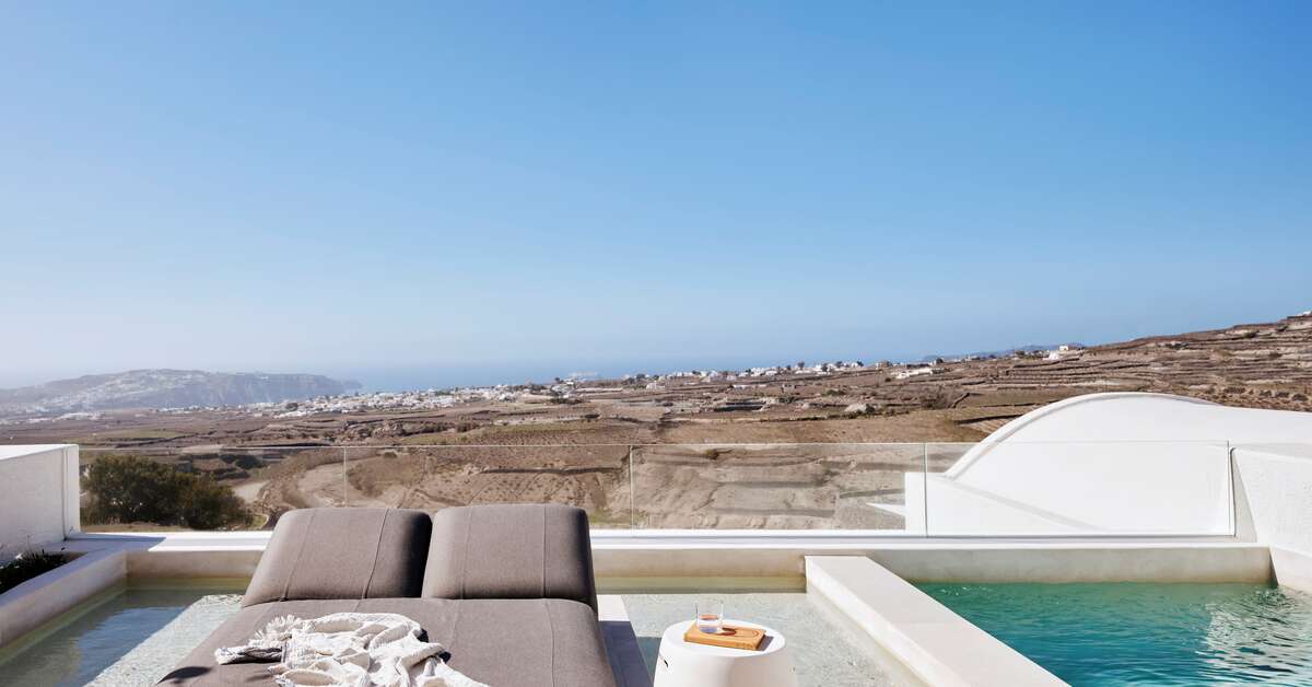 Een foto van Ark Suites Santorini
