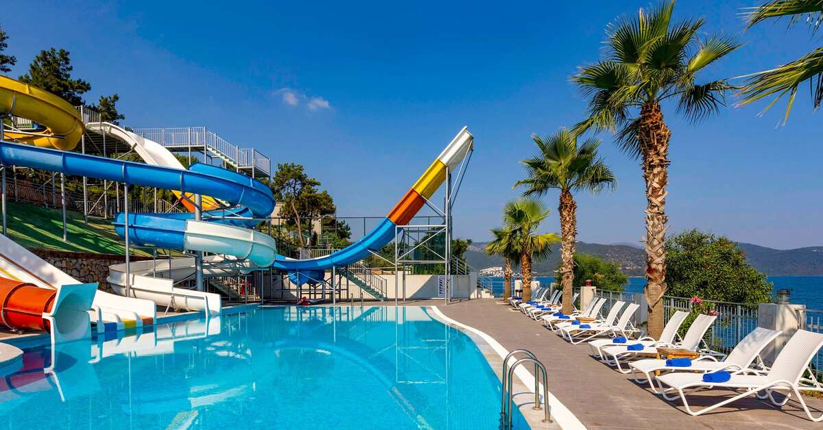 Een foto van het zwembad bij Blue Dreams Resort & Spa