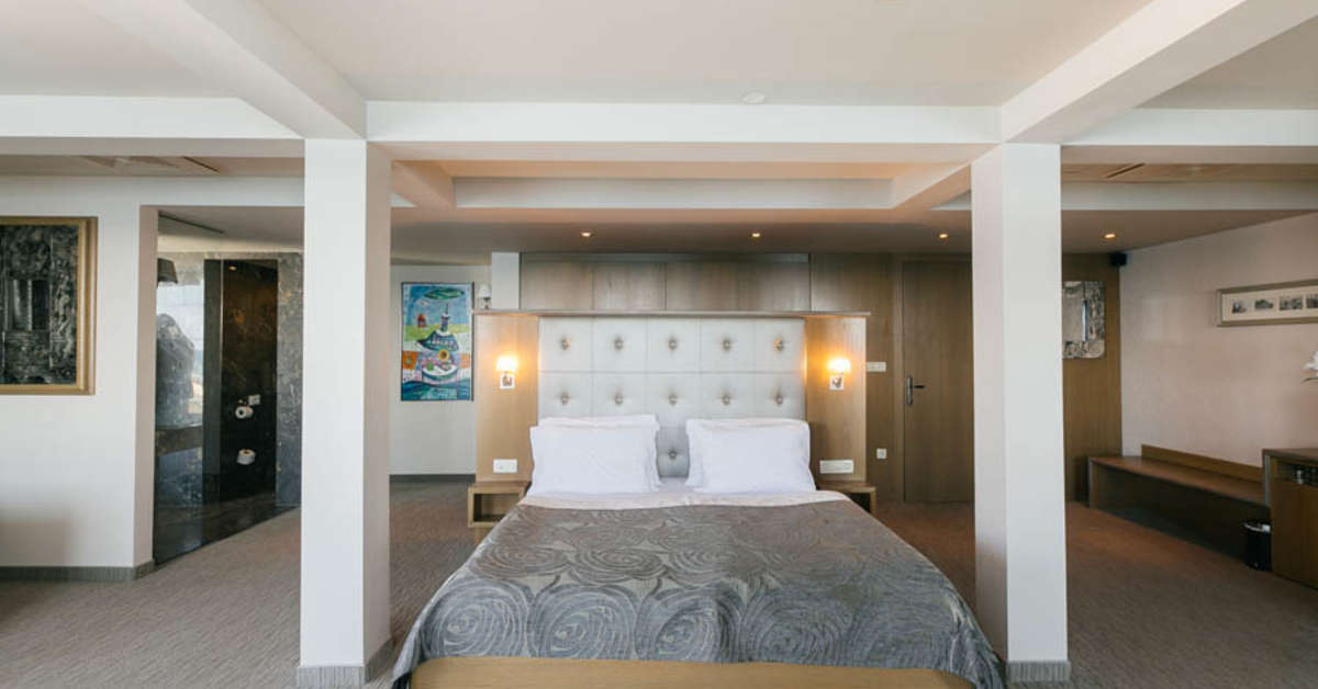 Een foto van Hotel Piran