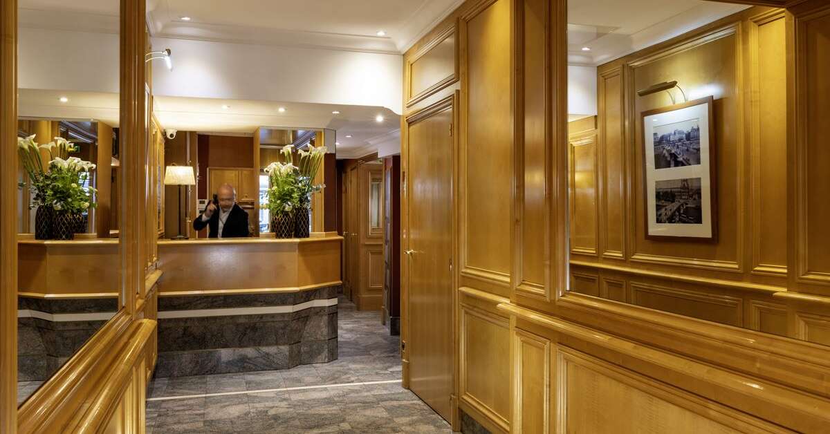 Een foto van Hotel Royal Saint Michel