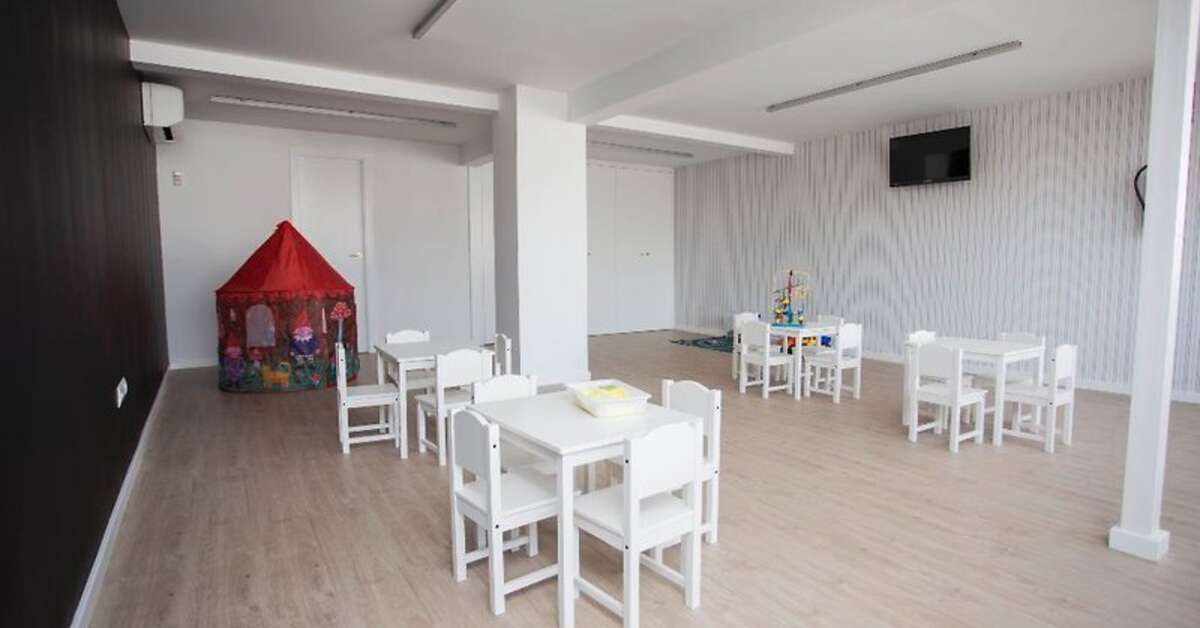 Een foto van de faciliteiten bij Hotel Voramar Benidorm