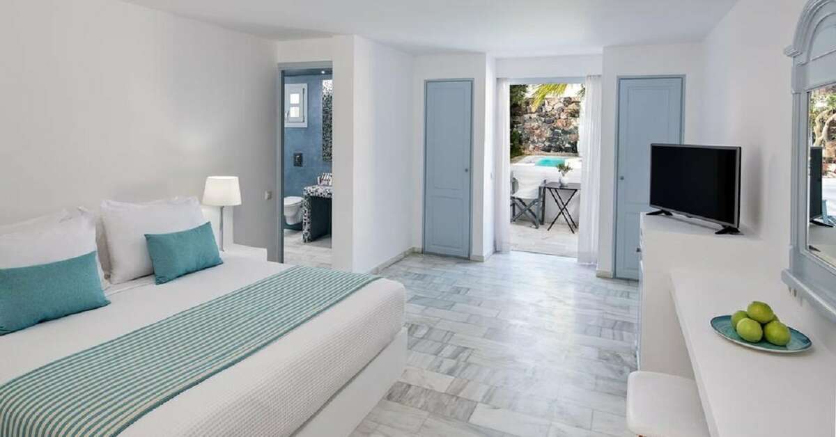 Een foto van Santorini Kastelli