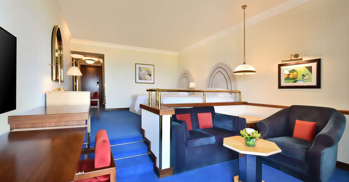 Een foto van Sheraton Grand Doha Resort & Convention Hotel