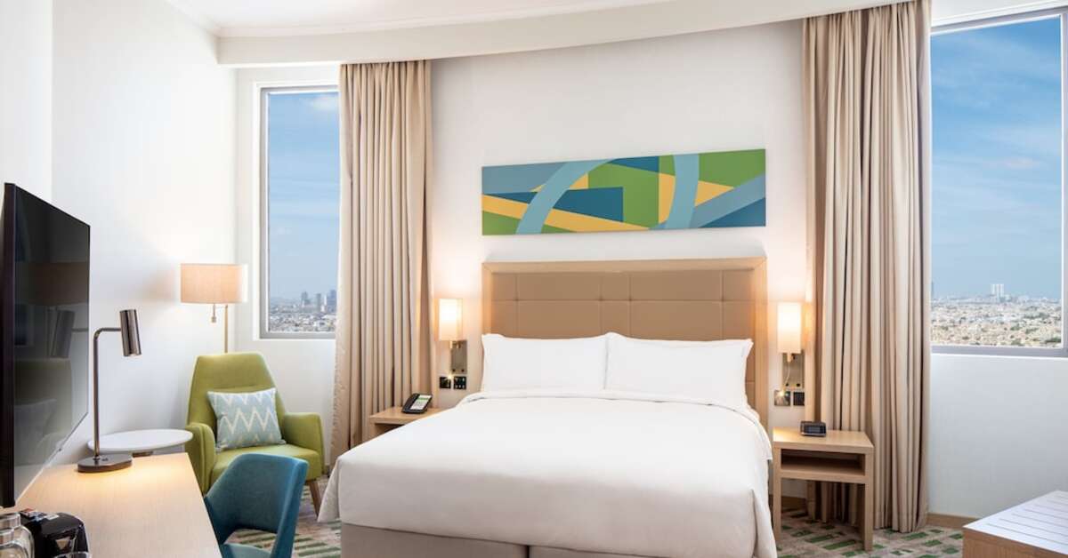 Een foto van Holiday Inn & Suites Dubai Science Park