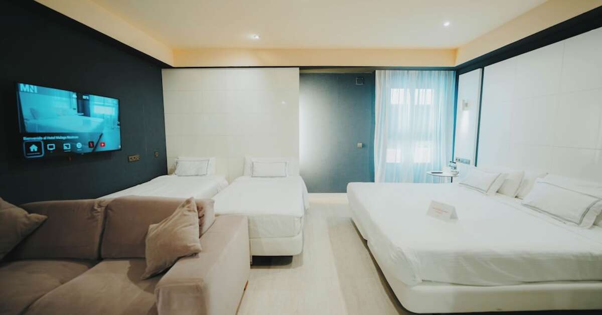 Een foto van Malaga Nostrum Hotel