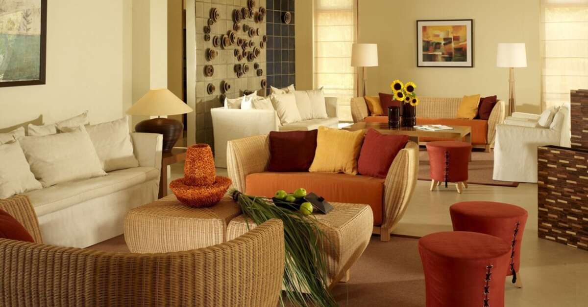 Een foto van het interieur van Kernos Beach