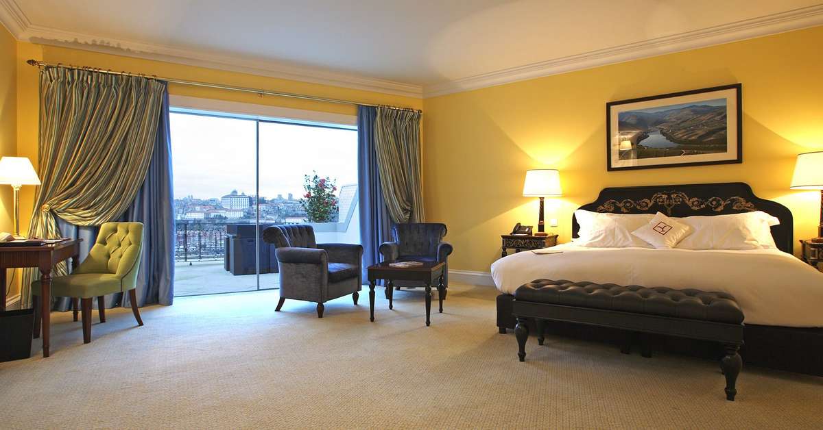 Een foto van The Yeatman Hotel