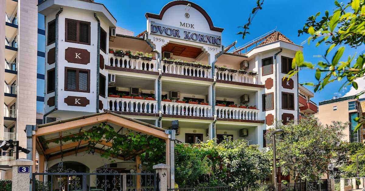 Een foto van Villa Dvor Kornic
