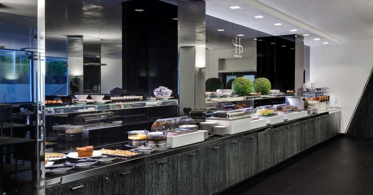 Een foto van de faciliteiten bij Hotel Montecatini Palace