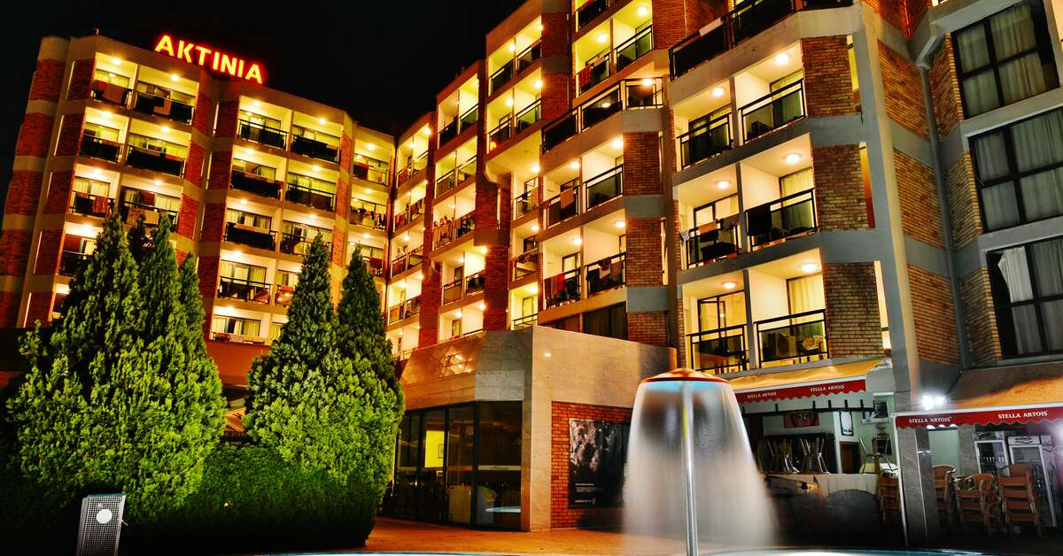 Een foto van Hotel Aktinia