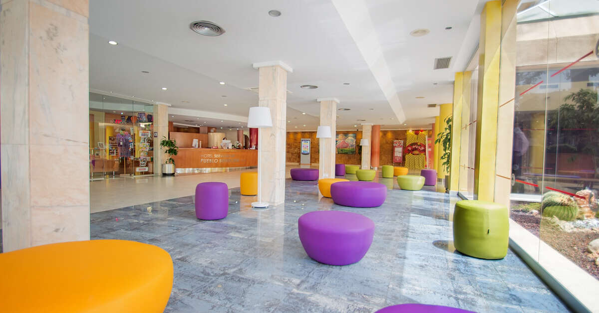Een foto van Hotel Servigroup Pueblo Benidorm