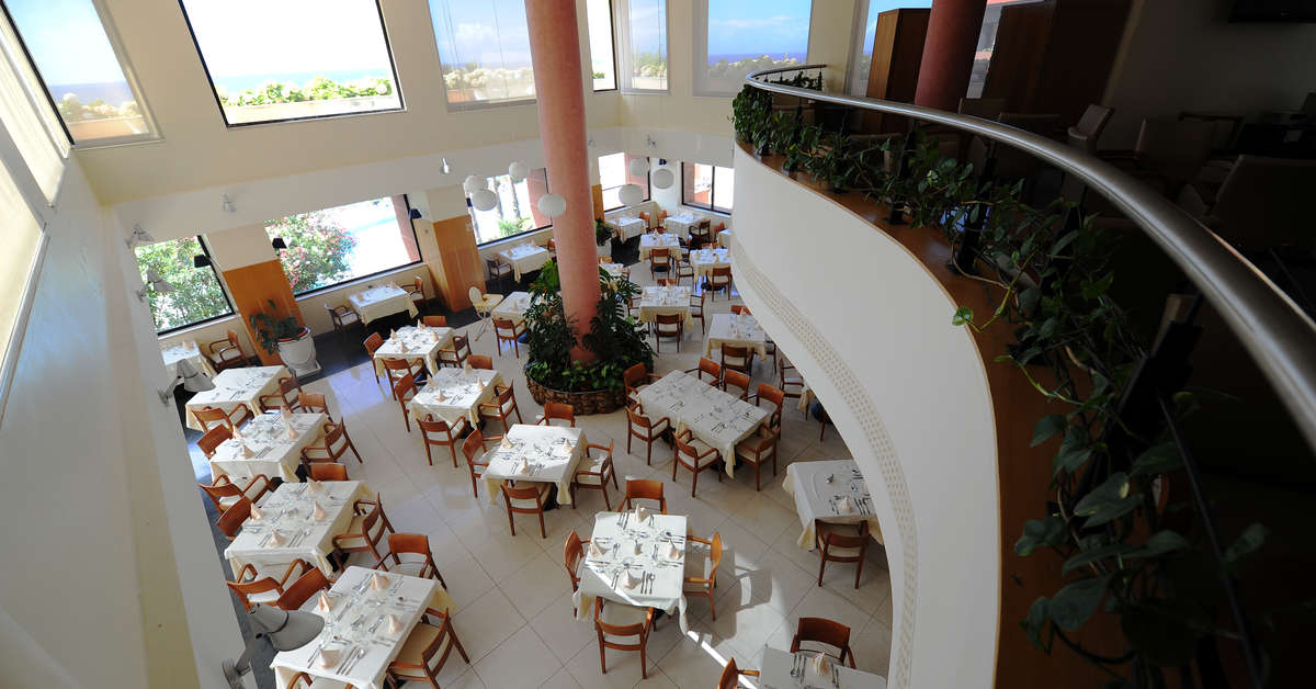 Een foto van de faciliteiten bij Monte Mar Palace Hotel