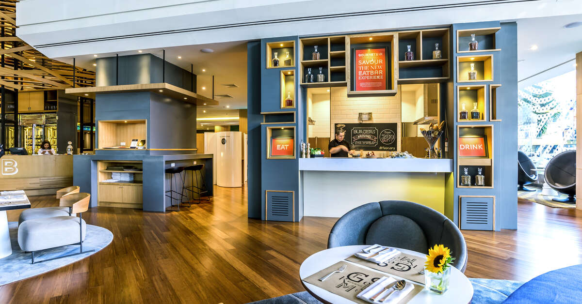 Een foto van Novotel Siam Square