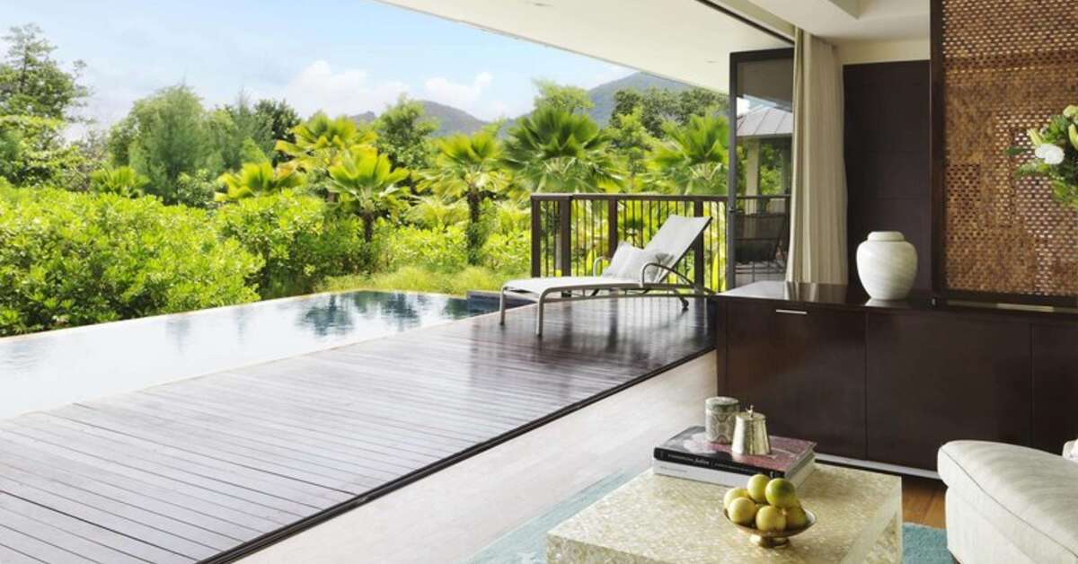 Een foto van Raffles Praslin Seychelles
