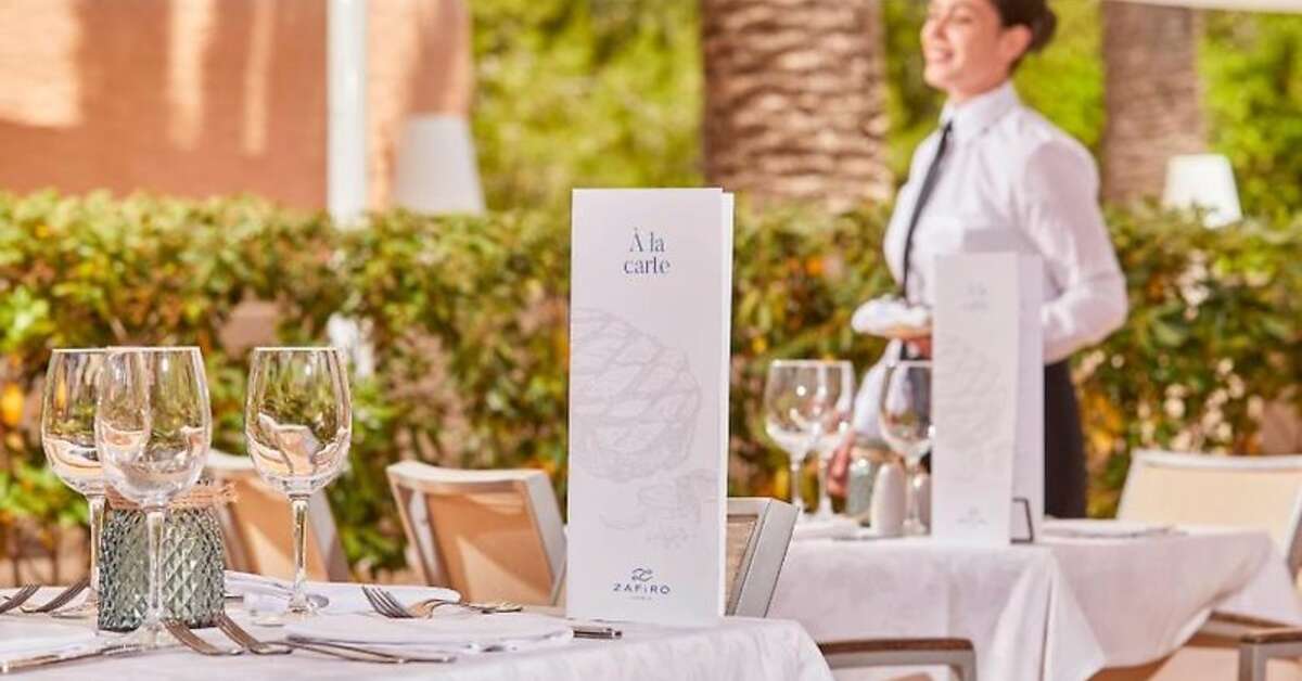 Een foto van Hotel Zafiro Cala Mesquida
