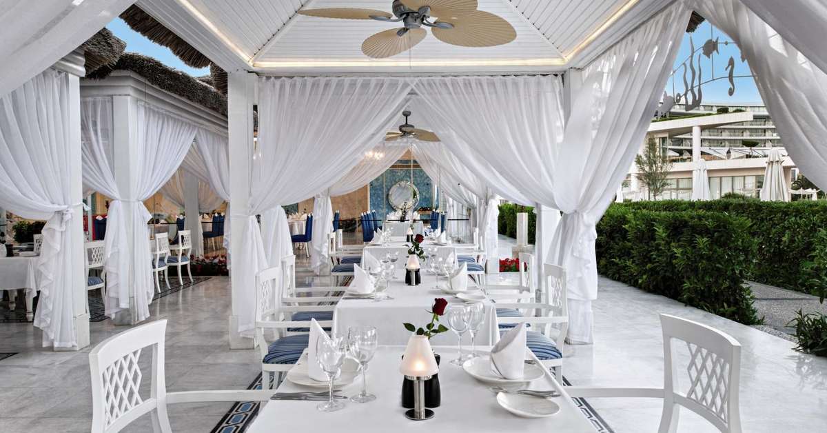 Ein Foto von den Einrichtungen im Maxx Royal Belek Golf Resort