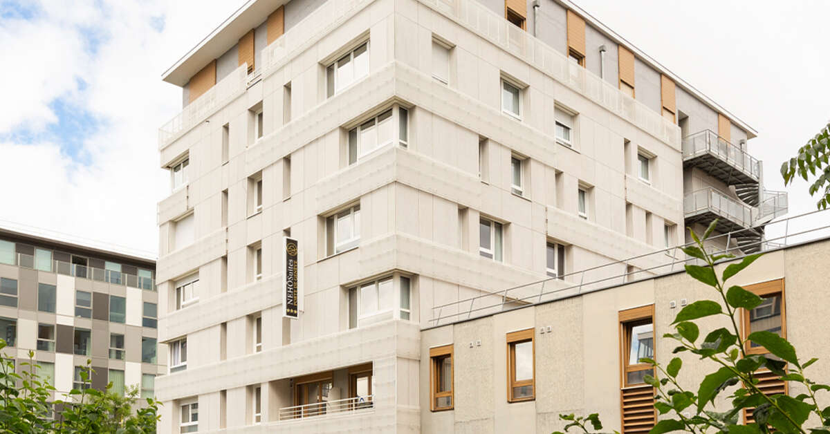 Een foto van Neho Suites Porte de Geneve-Gare Annemasse