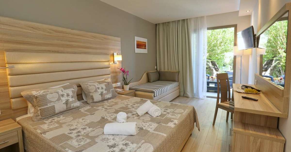 Een foto van Dionysos Hotel & Studios